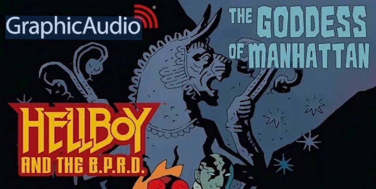 Christopher Golden discusses third ‘Hellboy’ audio title